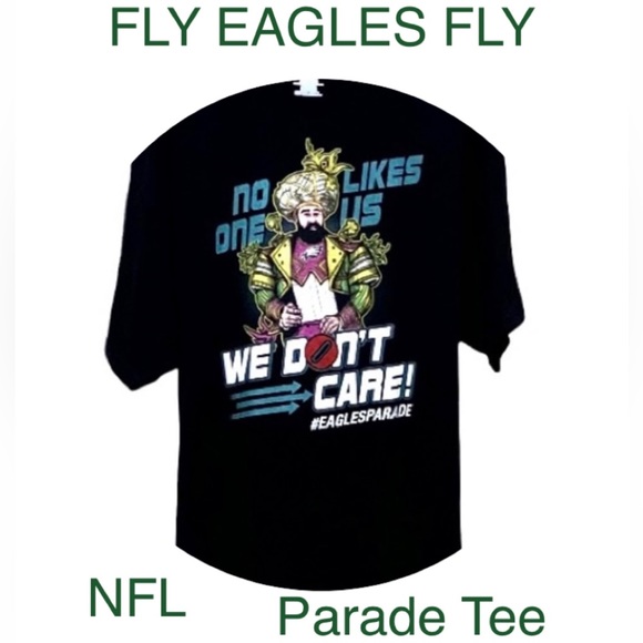 NFL Other - Philadelphia Eagles Jason Kelce”No One Likes Us" T-Shirt 2XL MUMMERS PARADE RARE
